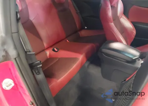 2013 Hyundai Genesis 2.0T R-Spec from USA, damaged, VIN KMHHT6KD8DU112892